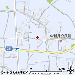 栃木県栃木市都賀町家中3452-1周辺の地図