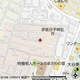 栃木県真岡市熊倉町3408周辺の地図