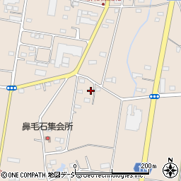 群馬県前橋市鼻毛石町648周辺の地図