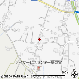 群馬県前橋市富士見町時沢369周辺の地図