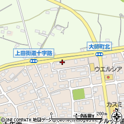 栃木県下都賀郡壬生町大師町23-4周辺の地図