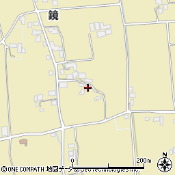 長野県北安曇郡松川村2425周辺の地図