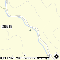 栃木県佐野市閑馬町1527-2周辺の地図