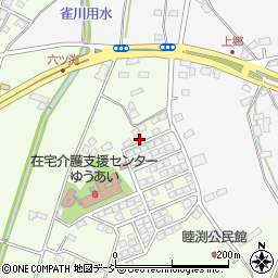 栃木県河内郡上三川町上三川1600-3周辺の地図