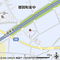 栃木県栃木市都賀町家中5678-1周辺の地図