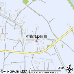 栃木県栃木市都賀町家中3504周辺の地図