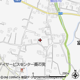 群馬県前橋市富士見町時沢560周辺の地図