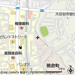 栃木県真岡市熊倉町3548周辺の地図