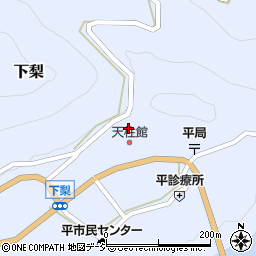 富山県南砺市下梨2471周辺の地図