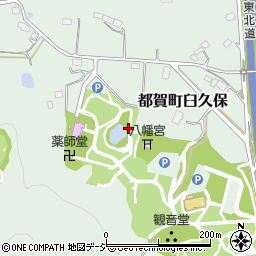 栃木県栃木市都賀町臼久保周辺の地図
