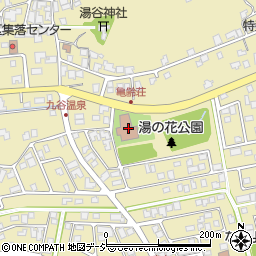 石川県能美市湯谷町乙25周辺の地図