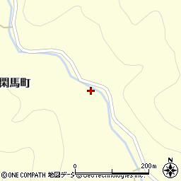 栃木県佐野市閑馬町1527周辺の地図