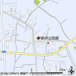 栃木県栃木市都賀町家中3501-1周辺の地図