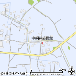 栃木県栃木市都賀町家中3502周辺の地図