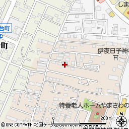 栃木県真岡市熊倉町3409-6周辺の地図