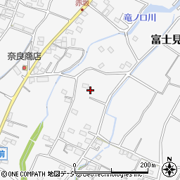 群馬県前橋市富士見町時沢1672-1周辺の地図