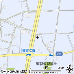 栃木県栃木市都賀町家中4051周辺の地図