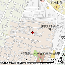 栃木県真岡市熊倉町3409周辺の地図