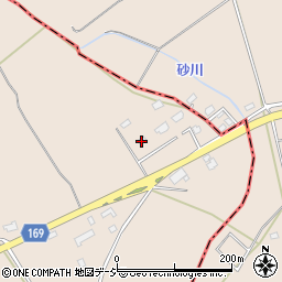 茨城県水戸市田谷町2098-27周辺の地図