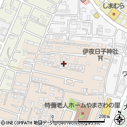 栃木県真岡市熊倉町3401-38周辺の地図