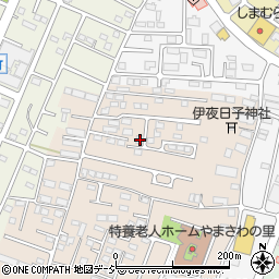 栃木県真岡市熊倉町3401-43周辺の地図