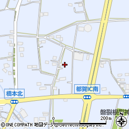 栃木県栃木市都賀町家中4071周辺の地図