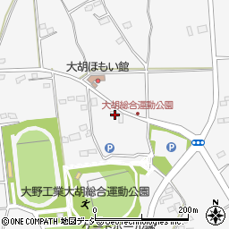 群馬県前橋市堀越町1691周辺の地図