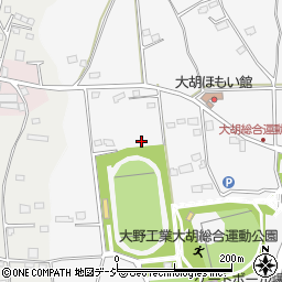 群馬県前橋市堀越町1733-14周辺の地図