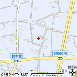 栃木県栃木市都賀町家中4125周辺の地図