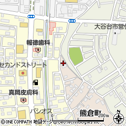 栃木県真岡市熊倉町3548-1周辺の地図