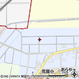 石川県小松市荒屋町乙周辺の地図