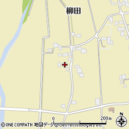 長野県北安曇郡松川村2525周辺の地図