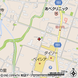 群馬県前橋市富士見町原之郷972周辺の地図