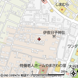 栃木県真岡市熊倉町3409-14周辺の地図