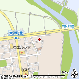 栃木県下都賀郡壬生町大師町2-10周辺の地図