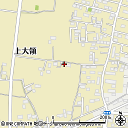 栃木県下野市上大領248周辺の地図