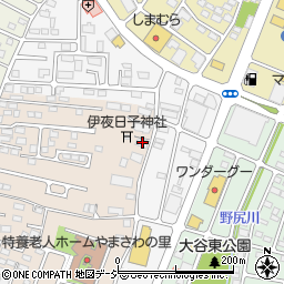 栃木県真岡市熊倉町3405周辺の地図
