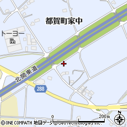 栃木県栃木市都賀町家中5683周辺の地図