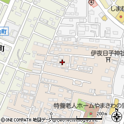 栃木県真岡市熊倉町3409-5周辺の地図