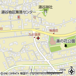 石川県能美市湯谷町乙9周辺の地図