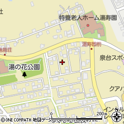 石川県能美市湯谷町乙60周辺の地図