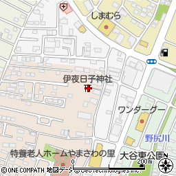 栃木県真岡市熊倉町3404周辺の地図
