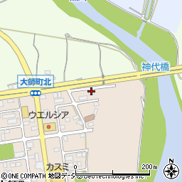 栃木県下都賀郡壬生町大師町2-4周辺の地図