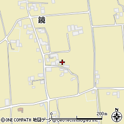 長野県北安曇郡松川村2428周辺の地図