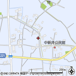 栃木県栃木市都賀町家中3454周辺の地図
