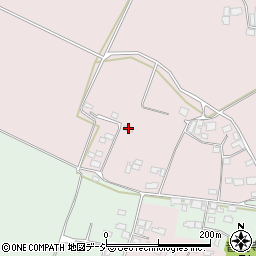 栃木県芳賀郡益子町上山140周辺の地図