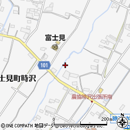 群馬県前橋市富士見町時沢1992周辺の地図