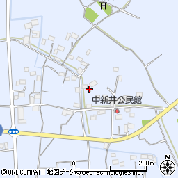 栃木県栃木市都賀町家中3498周辺の地図
