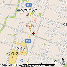 群馬県前橋市富士見町原之郷682周辺の地図