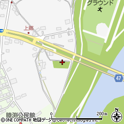 栃木県河内郡上三川町上郷9周辺の地図